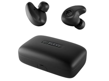 AUDÍFONOS SLEVE MOBILE TRUE WIRELESS BUDS BLUETOOTH BLACK - 2