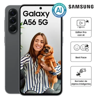 CELULAR SAMSUNG GALAXY A56 5G 256GB - 1