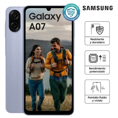 CELULAR SAMSUNG GALAXY A07 128GB - 1