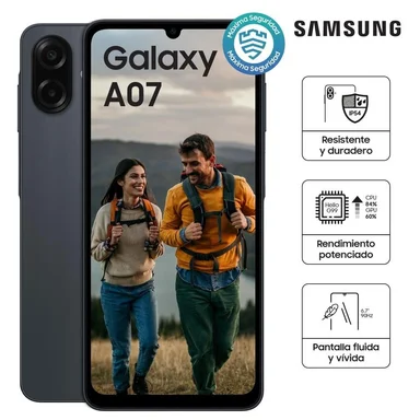 CELULAR SAMSUNG GALAXY A07 128GB - 1