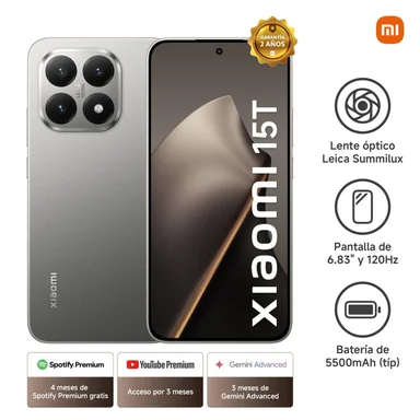 CELULAR XIAOMI 15T 512GB - 1