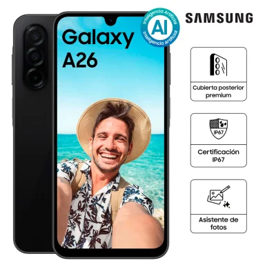 CELULAR SAMSUNG GALAXY A26 256GB - 1