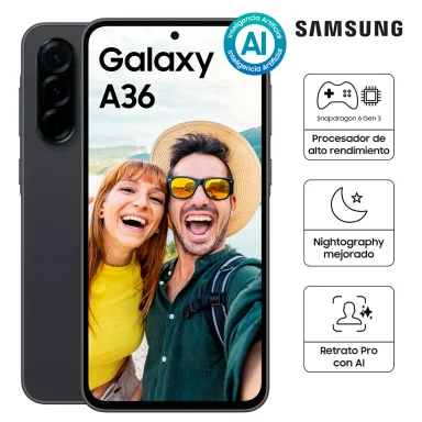 CELULAR SAMSUNG GALAXY A36 256GB - 1