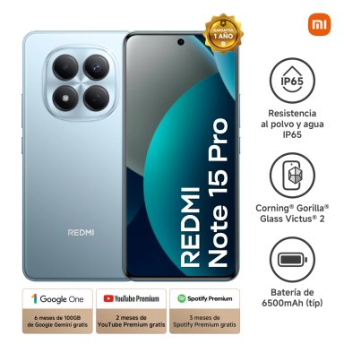 CELULAR XIAOMI REDMI NOTE 15 PRO 256GB - 1