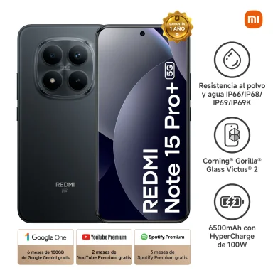 CELULAR XIAOMI REDMI NOTE 15 PRO+ 5G 512 GB - 1