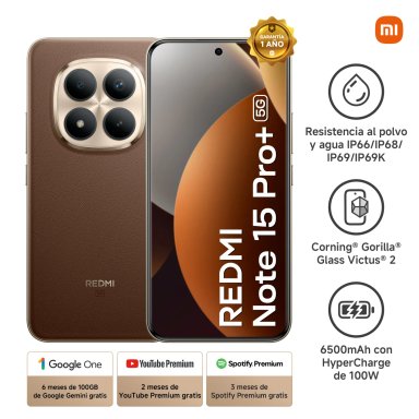CELULAR XIAOMI REDMI NOTE 15 PRO+ 5G 512 GB - 1