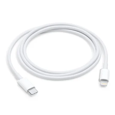 CARGADOR APPLE USB - C LIGHTNING CABLE 1M - 1