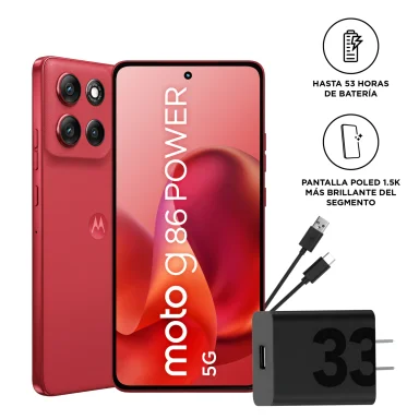 CELULAR MOTOROLA MOTO G86 256GB - 1