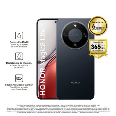 CELULAR HONOR MAGIC 8 LITE 512GB - 1