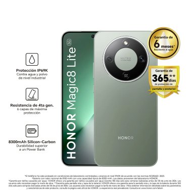 CELULAR HONOR MAGIC 8 LITE 512GB - 1