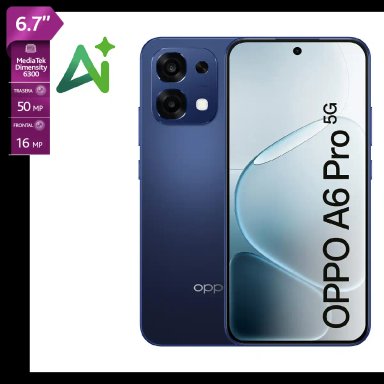 CELULAR OPPO A6 PRO 256GB + SPEAKER V2 - 2