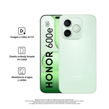 CELULAR HONOR 600e 512GB 8GB - 1