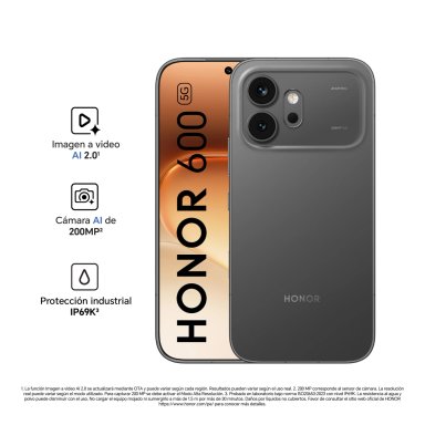 CELULAR HONOR 600 512GB 8GB - 1