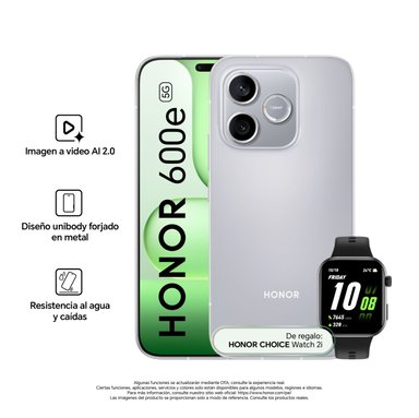 CELULAR HONOR 600e BUNDLE 512GB 8GB + HC WATCH 2i - 1
