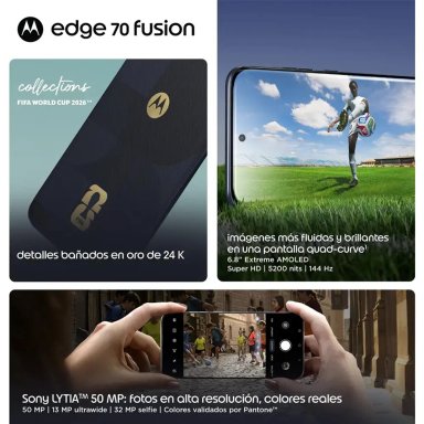 CELULAR MOTOROLA MOTO EDGE 70 FUSION 256GB FIFA - 11