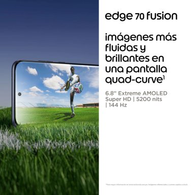 CELULAR MOTOROLA MOTO EDGE 70 FUSION 256GB FIFA - 9