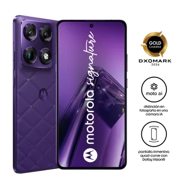 CELULAR MOTOROLA SIGNATURE SWAROVSKI 512GB - 2