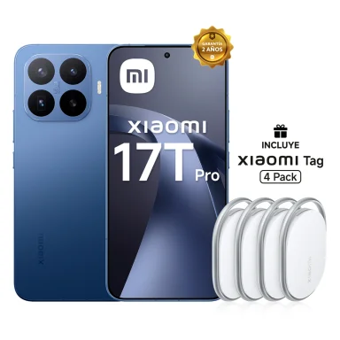 CELULAR XIAOMI 17T PRO 512GB + XIAOMI TAG 4 PACK - 1
