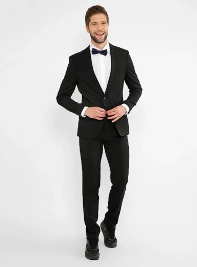 PANTALÓN FORMAL SLIM HOMBRE INDEX KARTAL - 1