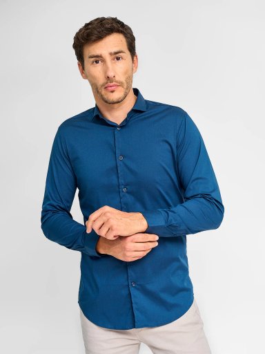 CAMISA MANGA LARGA HOMBRE MARQUIS SOLID - 1
