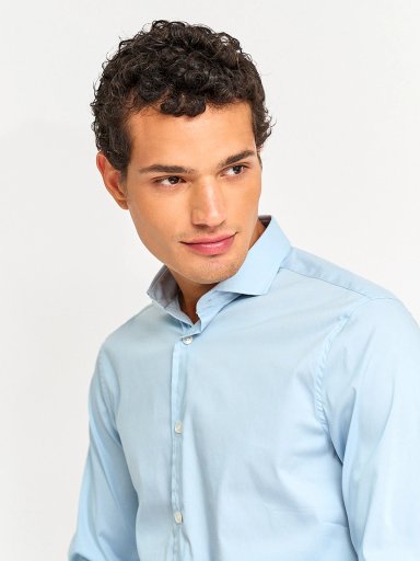 CAMISA MANGA LARGA HOMBRE MARQUIS SOLID - 3