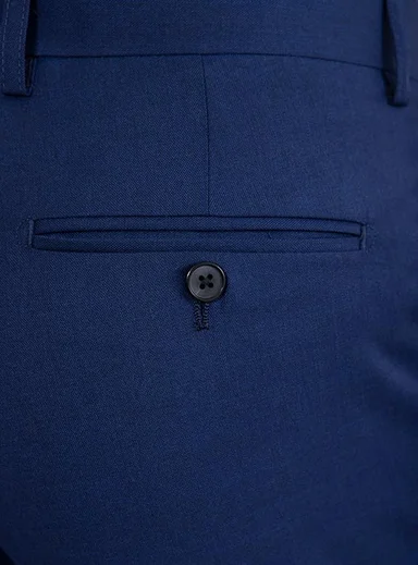 PANTALÓN HOMBRE MARQUIS AZUL PICK - 4