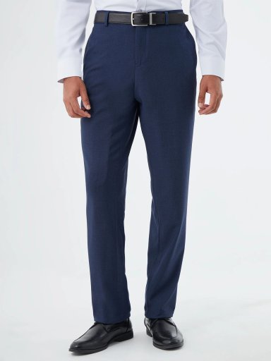 PANTALÓN FORMAL MODERN FIT HOMBRE JOHN HOLDEN MODA P05871 - 1