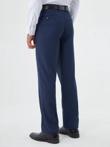 PANTALÓN FORMAL MODERN FIT HOMBRE JOHN HOLDEN MODA P05871 - 2