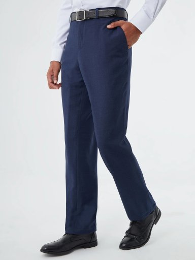 PANTALÓN FORMAL MODERN FIT HOMBRE JOHN HOLDEN MODA P05871 - 3