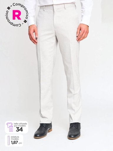 PANTALÓN SLIM HOMBRE INDEX ESPAÑA - 1