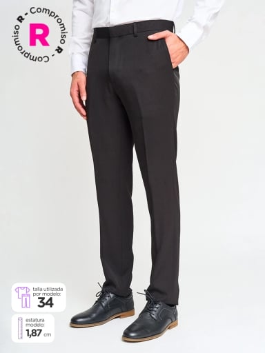 PANTALÓN DE VESTIR HOMBRE INDEX EGIPTO - 1