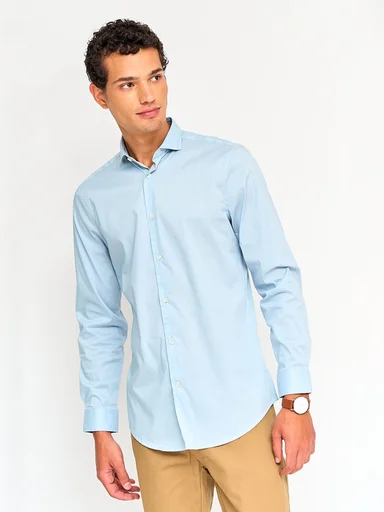 CAMISA MANGA LARGA HOMBRE MARQUIS SOLID - 1