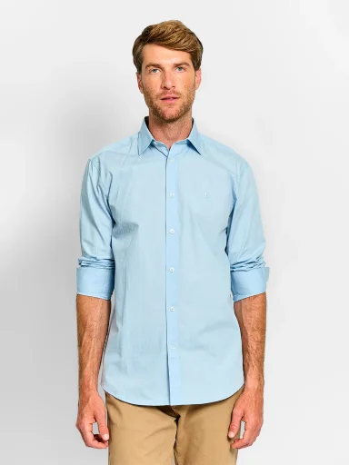 CAMISA MANGA LARGA HOMBRE KENNETH STEVENS BETEXT - 1