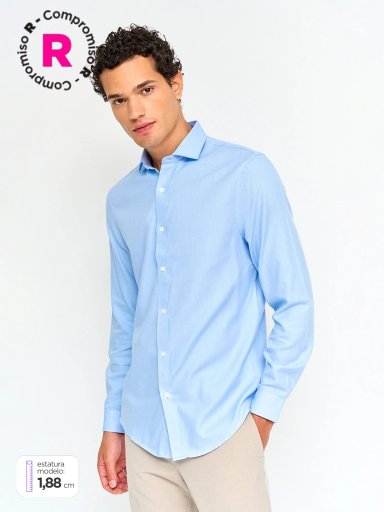 CAMISA MANGA LARGA HOMBRE MARQUIS - 1