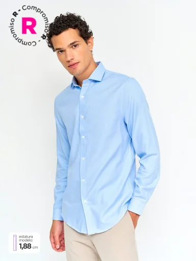 CAMISA MANGA LARGA HOMBRE MARQUIS - 1