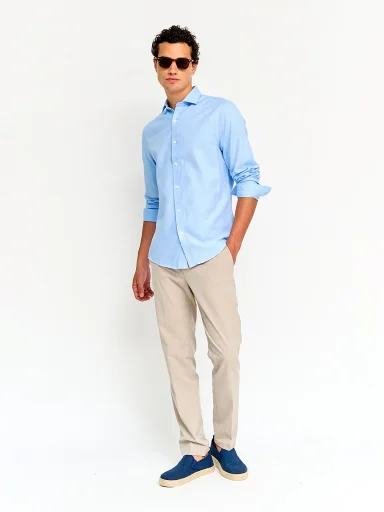 CAMISA MANGA LARGA HOMBRE MARQUIS - 4