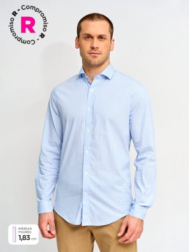 CAMISA MANGA LARGA HOMBRE MARQUIS - 1