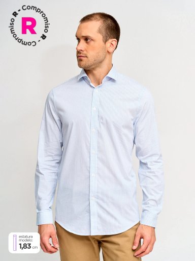 CAMISA MANGA LARGA HOMBRE MARQUIS - 1