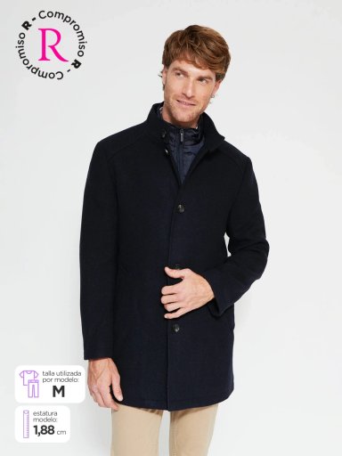 ABRIGO HOMBRE MARQUIS EMADRID - 2
