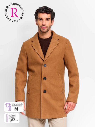 ABRIGO MONTGOMERY HOMBRE INDEX ELON - 1