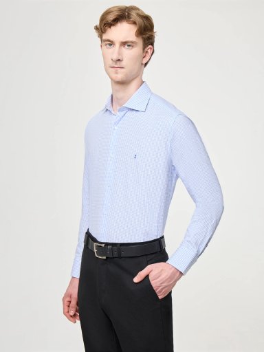 CAMISA ALGODÓN MANGA LARGA HOMBRE PURO EGO - 3