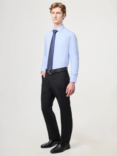 CAMISA ALGODÓN MANGA LARGA HOMBRE PURO EGO - 5