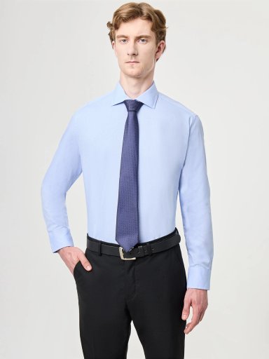 CAMISA ALGODÓN MANGA LARGA HOMBRE PURO EGO - 1