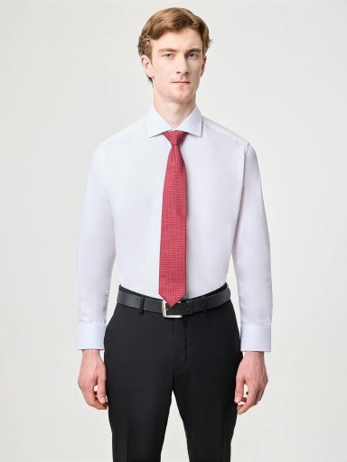 CAMISA ALGODÓN MANGA LARGA HOMBRE PURO EGO - 1
