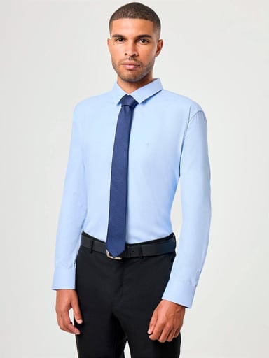 CAMISA MANGA LARGA ALGODÓN HOMBRE JOHN HOLDEN 3LC035 - 3