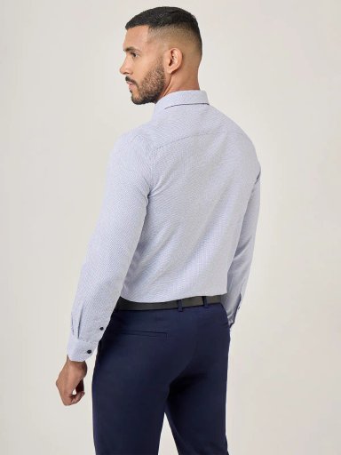 CAMISA MANGA LARGA HOMBRE JOHN HOLDEN 3LC039 - 2