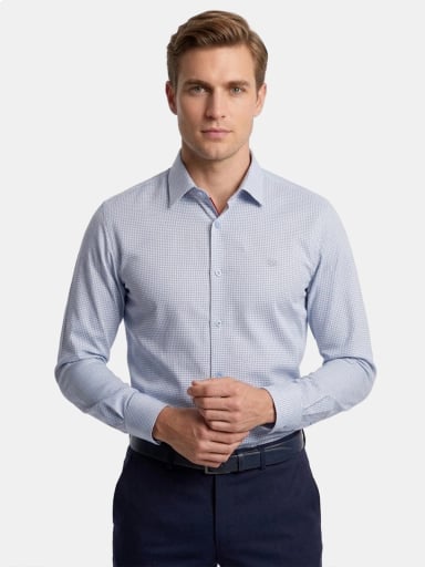 CAMISA MANGA LARGA HOMBRE JOHN HOLDEN PFR003 - 1