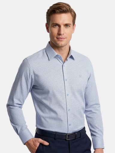 CAMISA MANGA LARGA HOMBRE JOHN HOLDEN PFR003 - 2