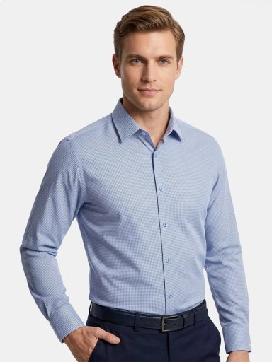 CAMISA MANGA LARGA HOMBRE JOHN HOLDEN PFR004 - 1
