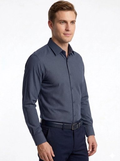 CAMISA MANGA LARGA HOMBRE JOHN HOLDEN PFR005 - 2
